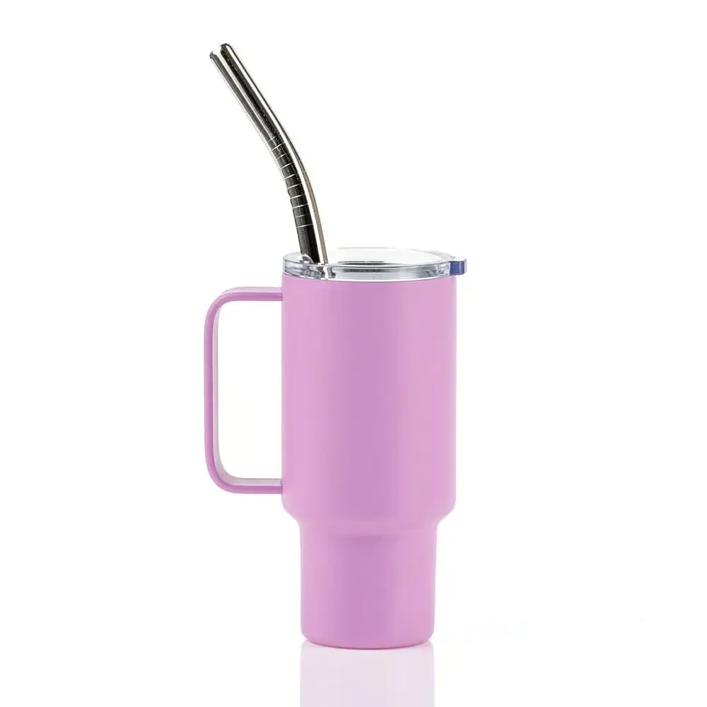 Lilac 2oz Mini Tumbler with Handle – Cute, Compact & Sip-Ready