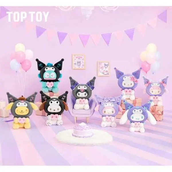 TOP TOY Sanrio Characters Kuromi Party Series Figure Blind Box