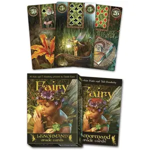 Fairy Lenormand Oracle Deck by Katz & Goodwin Fairy Lenormand Oracle Deck by Katz & Goodwin