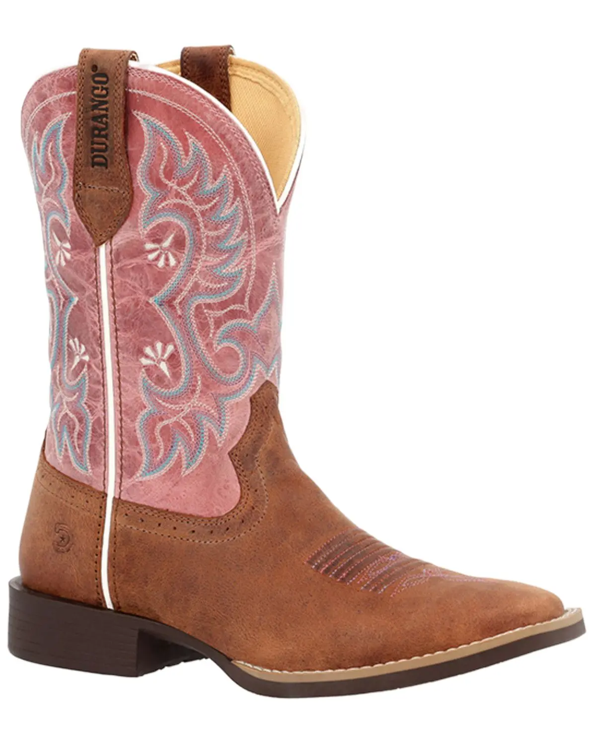 Durango Women's Women'S Westward Performance Western Boot Broad Square Toe - Drd0484