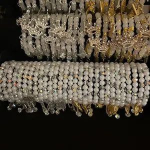 Any Style Charm Bracelet with Variety of Charms and Beads as Shown