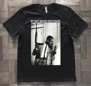 [ Sale Up To 40%] Malcolm X Unisex T-shirt _Shirt Gift For Woman and Man Unisex T-Shirt
