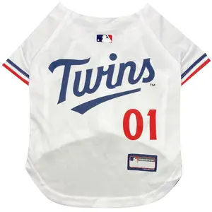 PETS FIRST MLB MINNESOTA TWINS JERSEY FOR DOGS