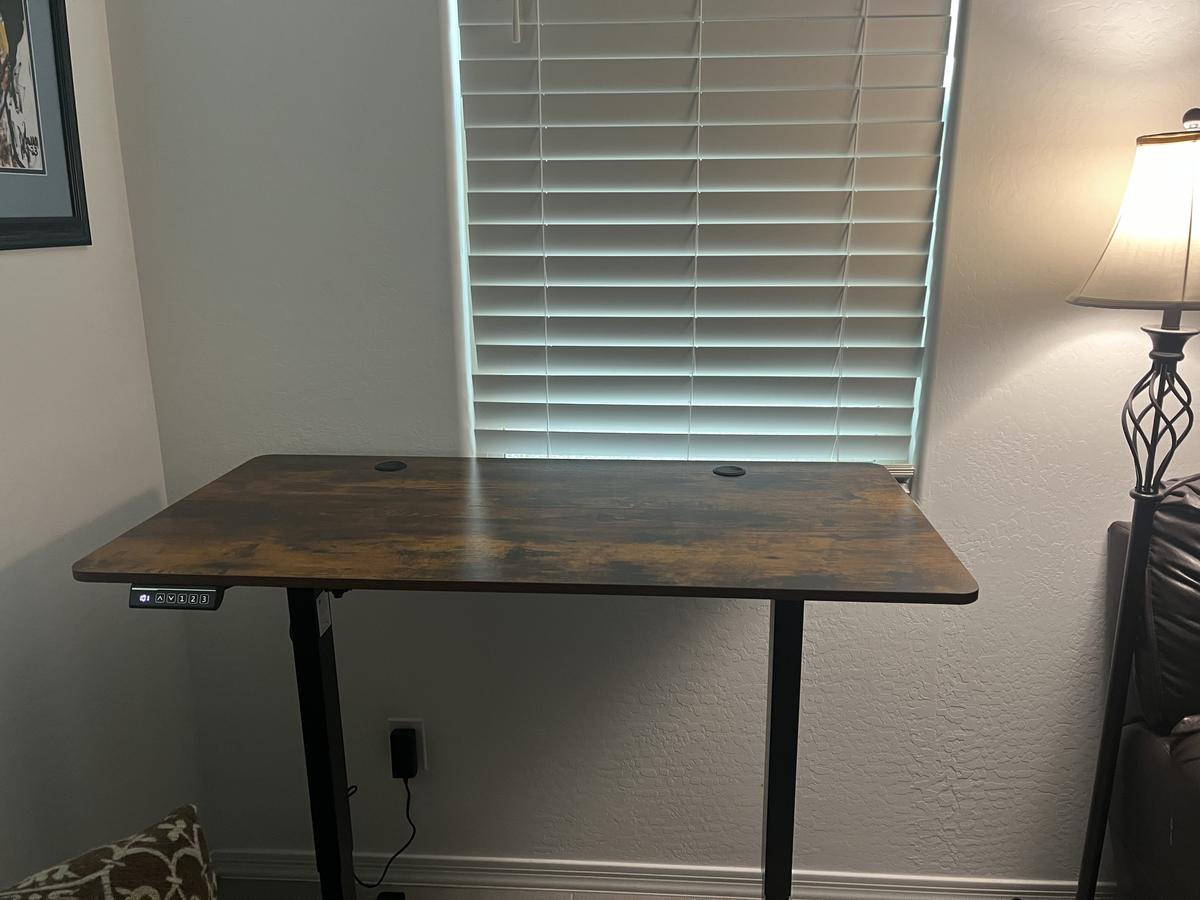 Item: 48*24in rustic brown