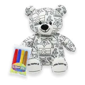 8.5" Colorado Color Me Plush™ Teddy
