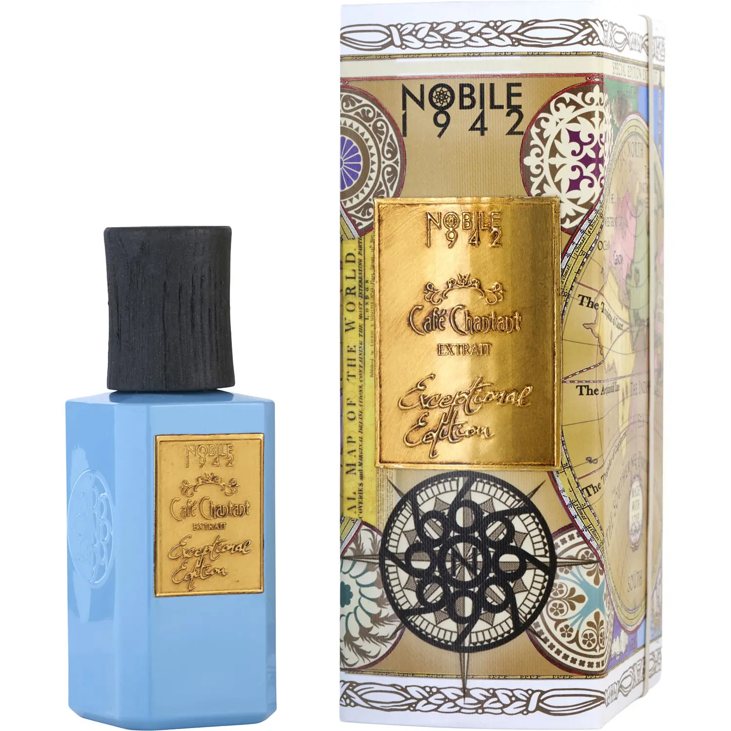 Nobile 1942 Cafe Chantant Exceptional Edition By Nobile 1942 Extrait De Parfum For Unisex