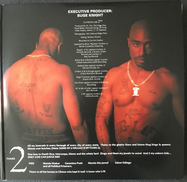 2Pac (Tupac) - All Eyez on Me 4 Disc Vinyl Record
