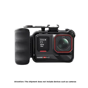 Insta360 Ace Pro 2 Street Photography Grip Handle for Action Camera Dji Action Gopro, Enhance Your Vlogging Experience with Insta360 Accessories