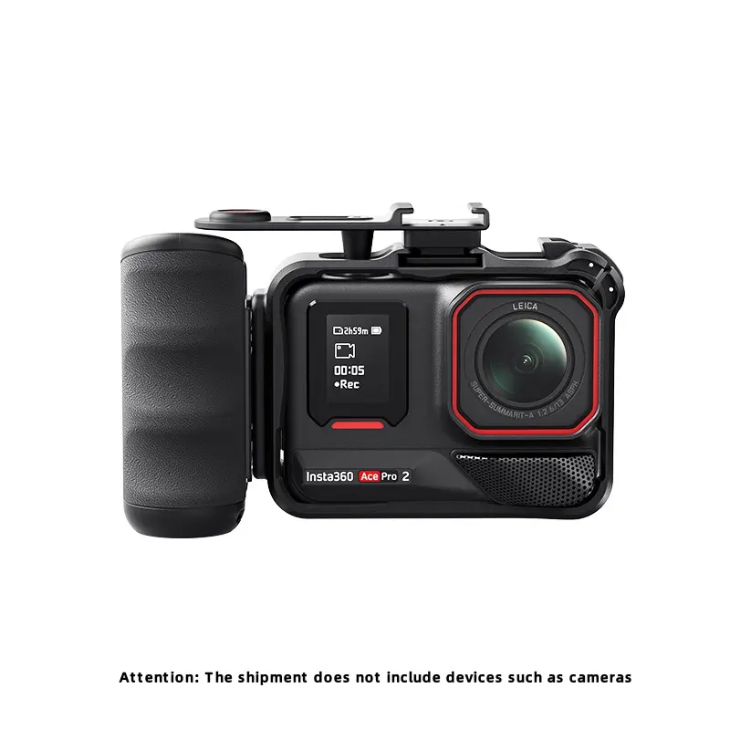 Insta360 Ace Pro 2 Street Photography Grip Handle for Action Camera Dji Action Gopro, Enhance Your Vlogging Experience with Insta360 Accessories