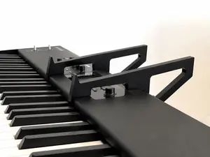 Studiologic SL MK2 Laptop Stand - MK2 Series, High-Quality Plastic, Specifically Designed for SL73 & SL88 Keyboards, Secure Fit, Control Access Computer Accessory
