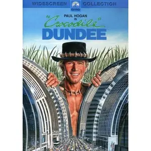 Crocodile Dundee  [DVD Video Disc] Subtitled, Widescreen