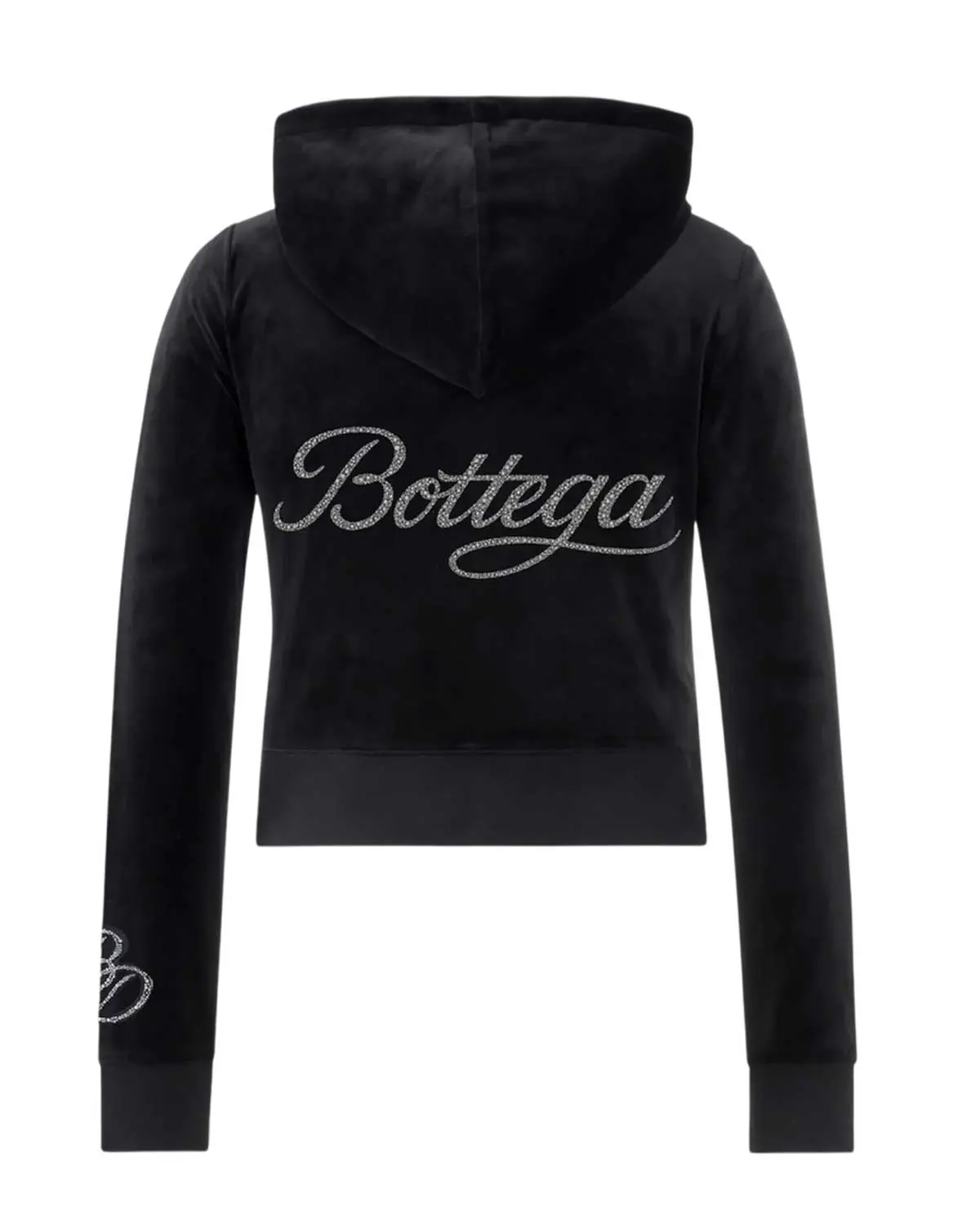 Bottega Desires Women’s Velour Jacket Black