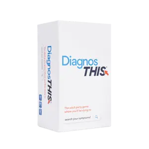 DiagnosTHIS - The adult party game for hypochondriacs and healthcare workers family