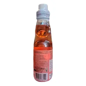 Ramune Peach Flavored Carbonated Drink
