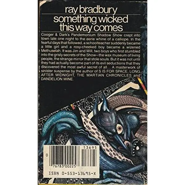 USED-Something Wicked This Way Comes by Ray Bradbury (Paperback)