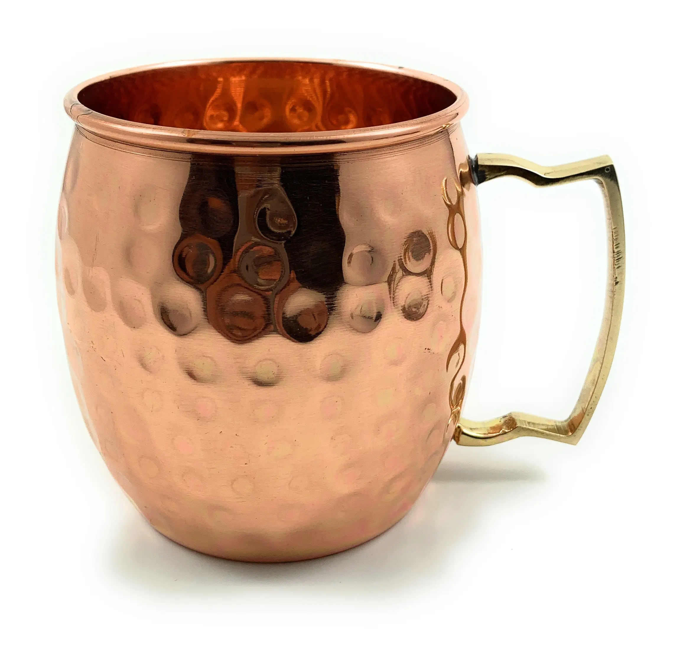 Hammered Moscow Mule Mugs, Set of 2 Hammered Moscow Mule Mugs, Set of 2
