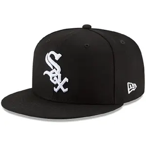 New Era MLB Basic SNAP 950 Chicago WHITESOX Black White 9FIFTY Snapback