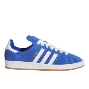 adidas Mens Campus Adv Lace Up Sneakers Shoes Casual - Blue