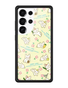 Sandy Liang Bunny Gift Wrap Samsung Galaxy Case