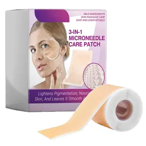 Skin Moisturizing Lifting Care Patch, 4cm X 150cm, Anti-Wrinkle Firming, Comfortable Fit, Hydrating Smooth Clear, Easy Use, Suitable for All Skin Types