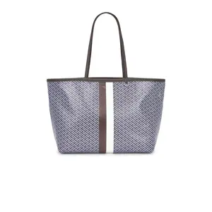 Tory Burch The Racer Tote Bag in Blue Tory Burch The Racer Tote Bag in Blue