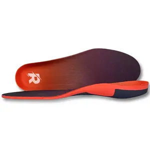 Run 619 MFM Performance Insoles | Zero Drop Insoles with Arch Support