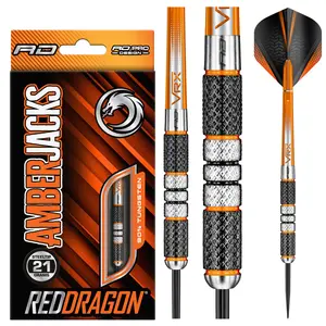 Red Dragon Amberjack 2 Steel Tip 21 gram 90% Tungsten