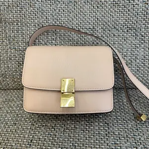 Pre-owned Celine Durable grained calfskin leather Shoulder Bags Classic Box Bag（92626622）