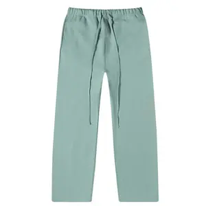 Relaxed Sweatpants 'Sycamore' - Uncuffed Fleece Elastic Bottom Sweatpants with Pockets, Relaxed Fit, Moisture Wicking, Breathable