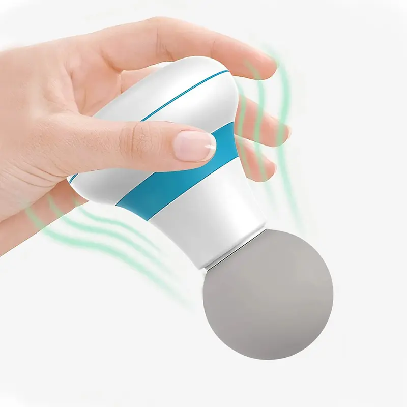 Handheld Vibration Massager – Compact and Lightweight, Multiple Intensity Levels, for Neck, Shoulder, Back and Leg Muscle Relaxation