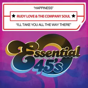 Rudy Rudy Love - Happiness / I'll Take You All Way There  [CD5 MAXI-SINGLE]