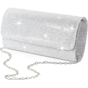 Sparkling Evening Clutch Purse for Women – Elegant Party Handbag for Weddings & Formal Events