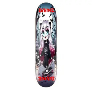 Vampyre #06 Skate Deck - Divine By Design Spirit Skateboards