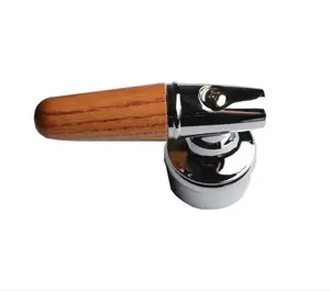 Wood Lever Handle Replacement for 5010-3 - Compatible with Model 5010-3, Wooden Design, Chrome Lever, Elegant & Modern Look
