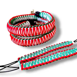 *Red/White/Green* Lunch Box Set, Lunch Box Strap, Cooler Strap, Engel Cooler Strap