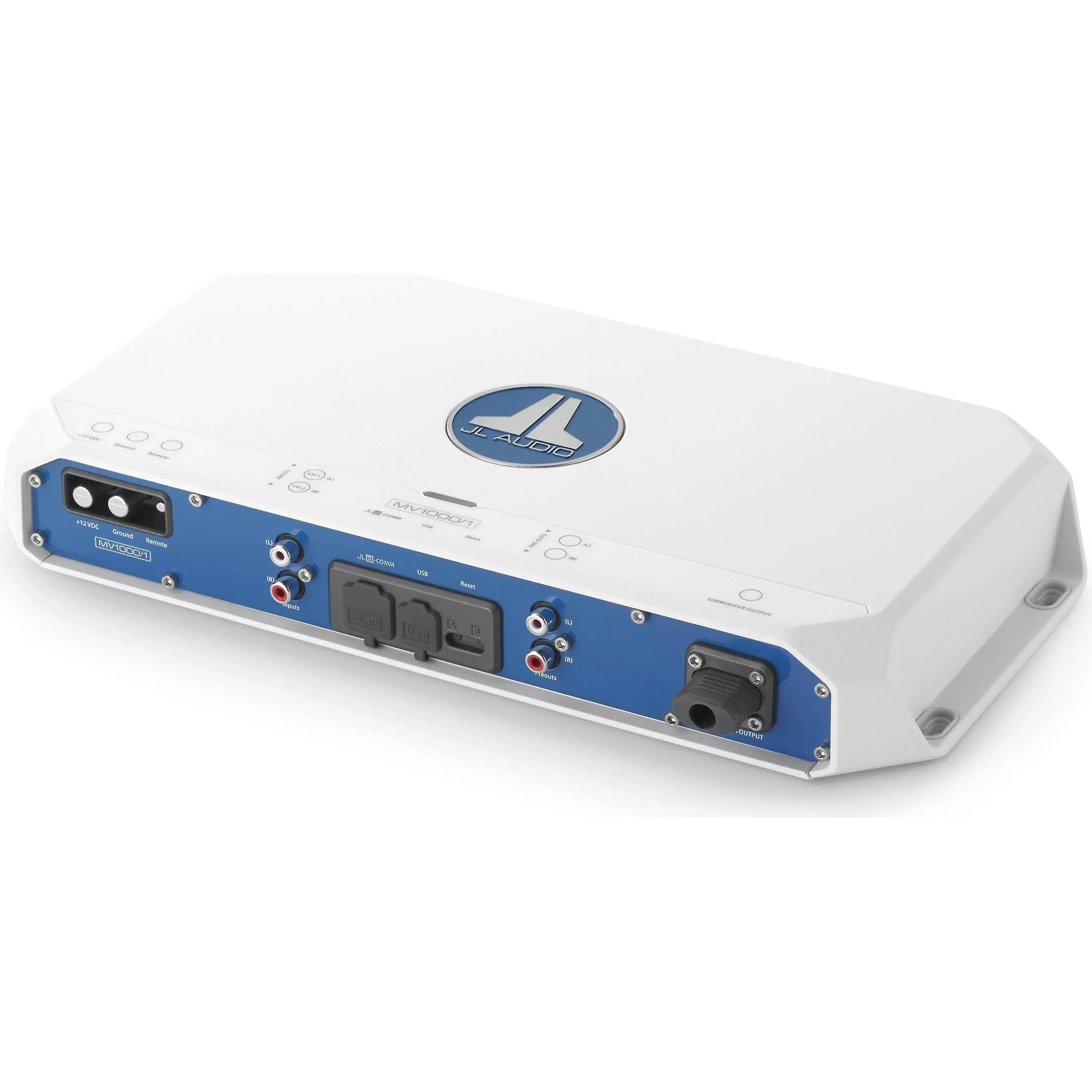 JL Audio MV1000/5 1000W 5-Channel Marine Amplifier 010-03335-00 (98635)