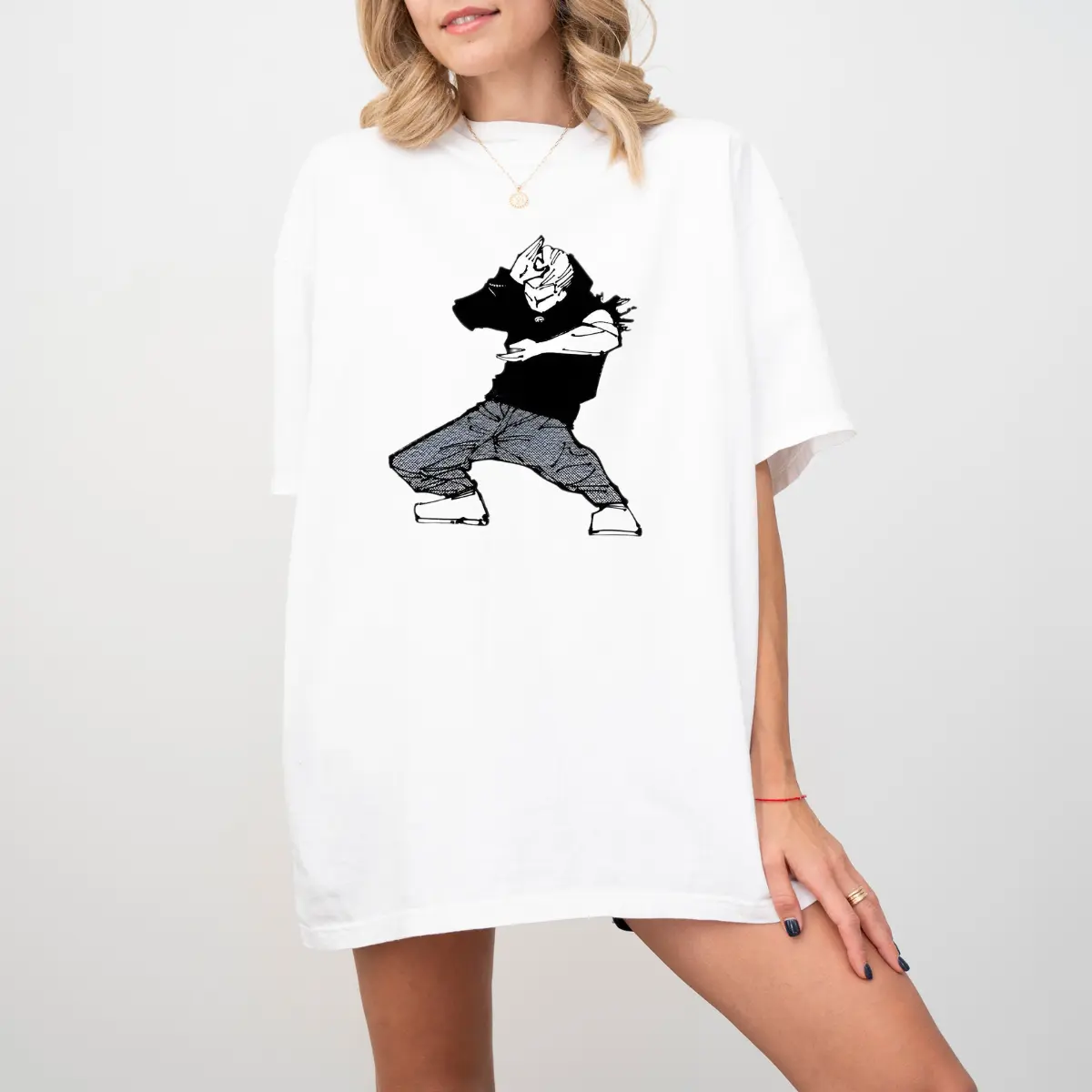 Hakari Kinji JJK T-shirt, Hakari Shirt, Anime Shirt, Trending Anime Tee, Gift For Fans, For Men, For Women