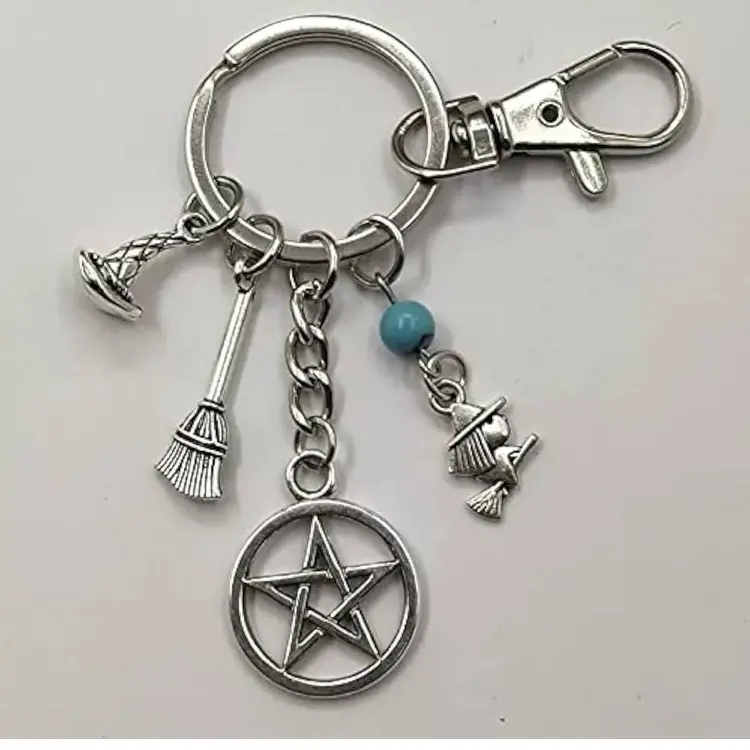 Witchy Keychain