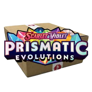 Scarlet & Violet: Prismatic Evolutions - Elite Trainer Box Case