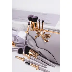 Lavender Bow Primrose | 19pc Brush set
