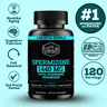 Black Forest Spermidine Dietary Supplement, 1440MG Total, 120 Capsules (12mg Per Serving, 4-Month Supply) – Supports Energy Production, Cognitive Function, Cellular Cleanup & Fasting-Mimic Dose, Spermidine Supplements