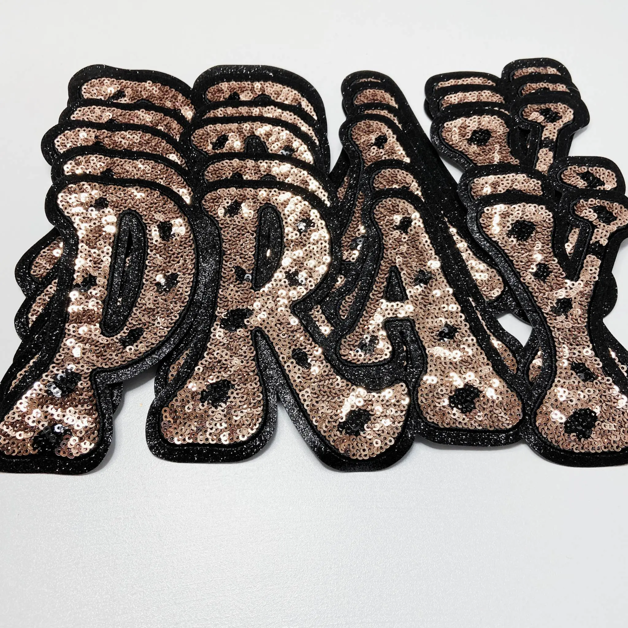 10.75” PRAY - Sequin Patch 10.75” PRAY - Sequin Patch