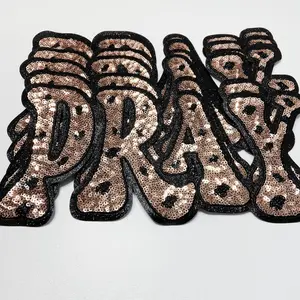 10.75” PRAY - Sequin Patch 10.75” PRAY - Sequin Patch