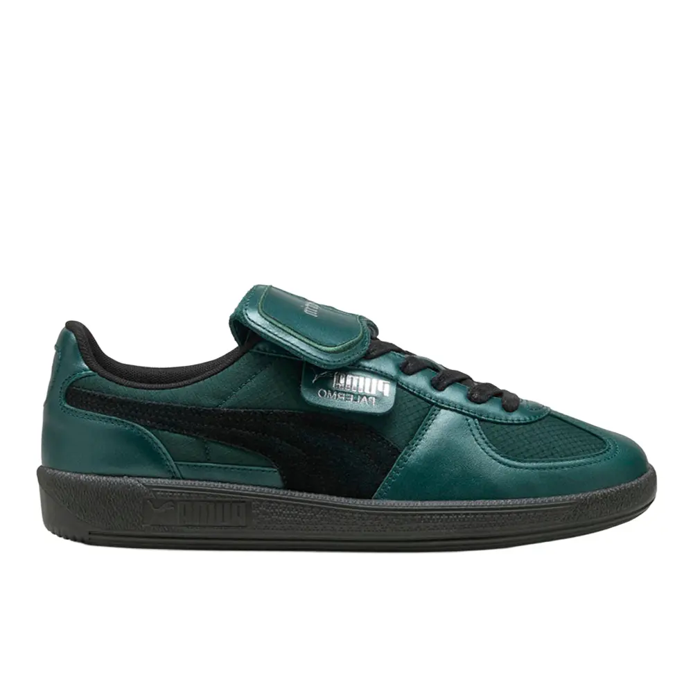 PUMA Mens X Harry Potter Palermo Lace Up Sneakers Shoes Casual - Green