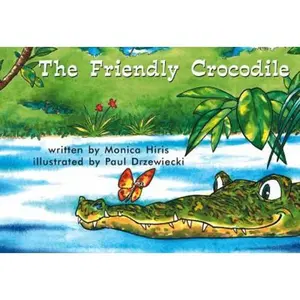 USED-The Friendly Crocodile (Kaeden Books) by Paul Drzewiecki (Hardcover)