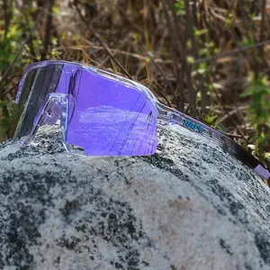 Outdoor Cycling Glasses Unisex Dustproof Windproof UV400 Protection Marathon Running Glasses Ultra-Light Sports Glasses