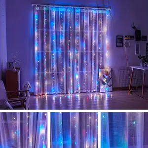 Fairy String Lights, Waterproof Decorative Lights for Holiday Home Patio Decor
