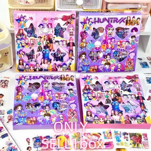 Waterproof Cartoon Stickers for Journals, Personalized Decorative Stickers, Suitable for Notebooks and Cups, Unique Design Adhesives