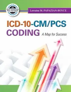 USED-ICD-10-CM/PCS Coding: A Map for Success by Papazian-Boyce, Lorraine (Paperback)