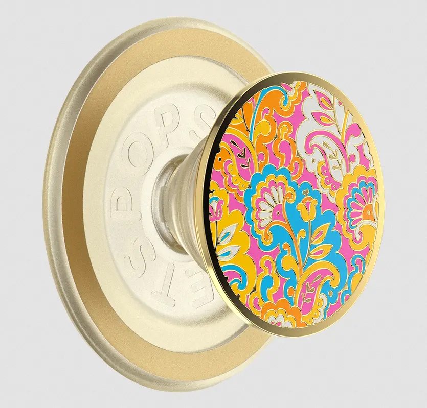 popsockets Gaudy Gold  MagSafe PopGrip